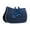 Bluestone Blue/White(BSB/WH), variant on Equinavia Voss All Purpose Saddle Pad and Bonnet Set