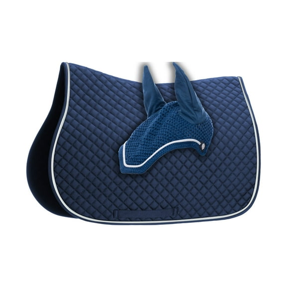 Equinavia Voss All Purpose Saddle Pad and Bonnet Set