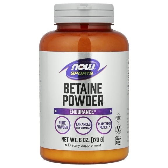 Now Foods Betaine Powder 6 oz Powder