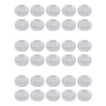 thumbnail image 1 of 30 Pzs Caja de Monedas de Plastico Transparente Redonda Pequena 33mm, 1 of 9
