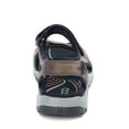 thumbnail image 3 of ECCO Mens Yucatan Leather Strap Sport Sandals, 3 of 6