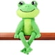 thumbnail image 1 of Peluche Toy HyDren con forma de rana, 43 cm, suaves y largas, color verde, 1 of 8