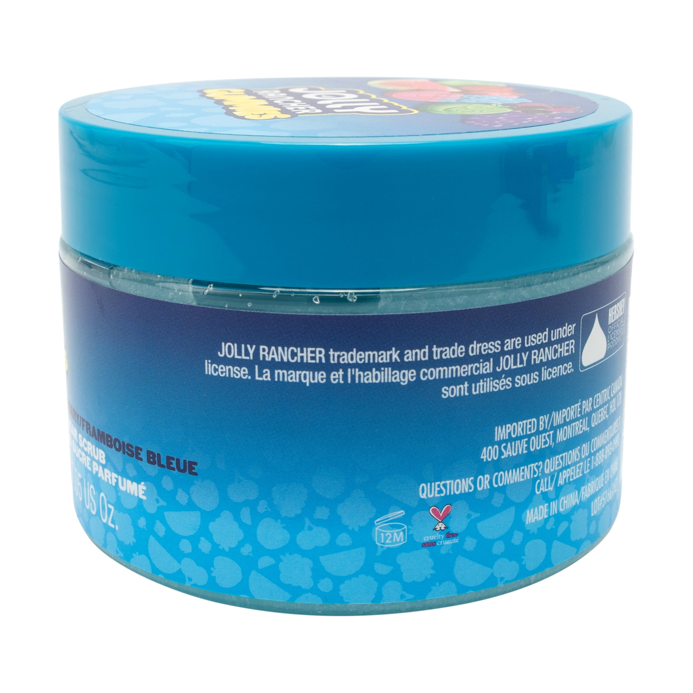 Jolly Rancher Blue Raspberry Body Scrub