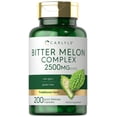 thumbnail image 1 of Suplemento Carlyle Bitter Melon, cápsulas de 2500 mg, 200 unidades, 1 of 8