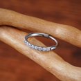 thumbnail image 6 of ASTM F136 Titanium 20g Piercing Jewelry Hoop 6mm 8mm 10mm 12mm for Forward Helix, Helix, Tragus, Rook, Conch, Lobe, 6 of 7