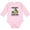 AD-Pink, variant on Inktastic Avocado Every Day Boys or Girls Long Sleeve Baby Bodysuit