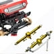 thumbnail image 1 of 2 piezas de aleación de aluminio delantero y trasero de eje de para 1/24 RC coche Axial SCX24 AXI00001 axi0000002 AXI90081 Accesorios CUTICAT eje trasero delantero, 1 of 8
