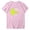 Pink, variant on Njagoc3 Retro Ball Print T-Shirt Womens, Vintage Sportswear Inspired Design, 100% Combed Cotton, Oversized Fit
