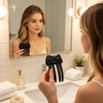 thumbnail image 7 of Voglyf Heated Root Volumizer Clip, Hair Crown Lifting Styler Booster, Rechargeable Thermal Fluffy Hair Root Clip, Heat Hair Volume Tool for Women Long Short Hair Salon Hairstyle Gift,Black, 7 of 7