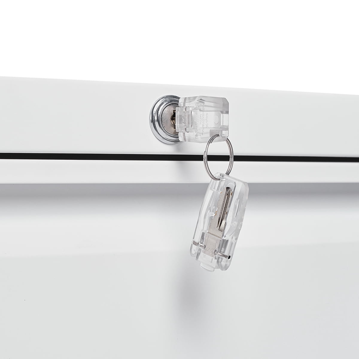 2/3 Drawer Locking Lateral File Cabinet White Metal Storage for Legal/Letter/A4/F4 Files