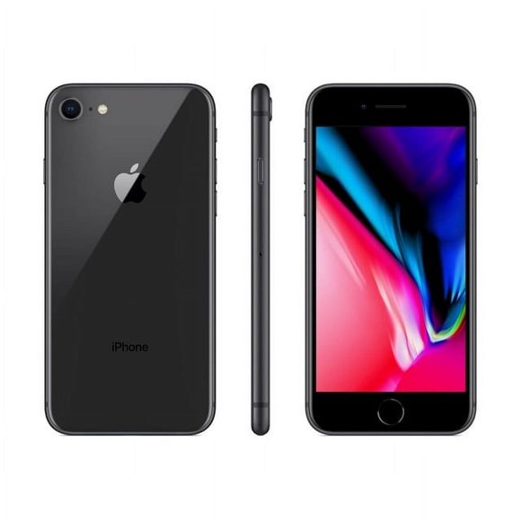 Restored iPhone 8 64GB Space Gray Fully Unlocked (Refurbished)