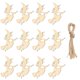 thumbnail image 1 of Halloween Party Hanging Ornament Wooden Witch Slices for DIY 40Pcs, 1 of 5