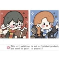 thumbnail image 5 of 2025 NUEVA pintura al óleo de Harry para rellenar DIY Color Digital Hermione Dumbledore Potter Ron Dibujos animados Linda pintura al óleo para decoración dibujada a mano, 5 of 5