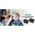 thumbnail image 5 of [10 paquetes] Protectores de esquinas de seguridad para niños, protectores de esquinas de espuma suave para bebés en ángulo recto sin olor para bebés y niños (negro), 5 of 5