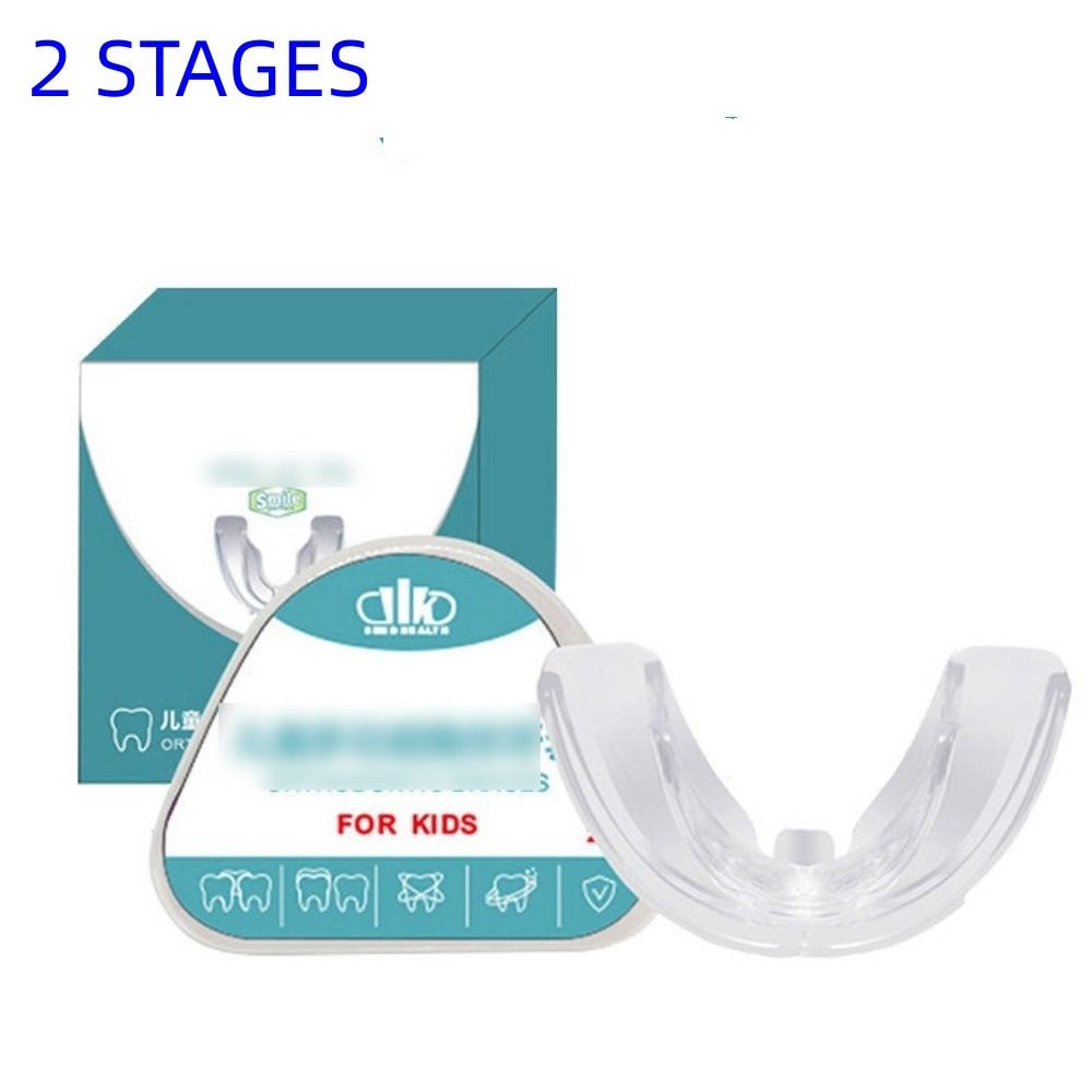 Adults Invisible Bruxism Tool Tooth Retainer 3 Stage Tooth Tray Teeth Corrector 2 STAGEKIDS