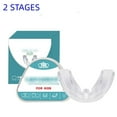 thumbnail image 1 of Adults Alignment Bruxism Invisible Teeth Corrector 3 Stage Tooth Retainer Tooth Tray 2 STAGE-KIDS, 1 of 8