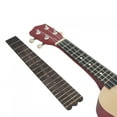 thumbnail image 2 of Simple Installation 26 Inch Ukulele Fingerboard, 18 Frets Fretboard Rosewood Wood Fretboard Ukulele Fretboard, For Guitarists Home, 2 of 8