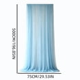 thumbnail image 3 of Wedding Arch Draping , Sheer Chiffon Fabric Backdrop Blush Drapes for Wedding Ceremony Decor, Decorative Arch Drapery for Wedding Birthday Party Ceiling Curtain Backdrop, 3 of 6