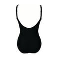 thumbnail image 2 of Anita Comfort Sidonia Women`s One-piece Swimsuit, 08C, black-white, 2 of 2