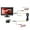 433-4LED-6M, variant on Car HD Rear View Camera with Monitor for Vehicle Video Parking LED Waterproof Reversing Camera with 9-36V 4.3 Inch Screen ,High Volume Speakers