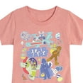 thumbnail image 3 of Star Wars - Easter Sticker - Toddler And Youth Girls Fitted Short Sleeve Graphic T-Shirt, 3 of 5