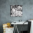 thumbnail image 4 of Epic Graffiti 'Island Fun' by Hello Angel Canvas Wall Art, 18" x 18", 4 of 8