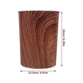 thumbnail image 3 of Porta utensilios Porta utensilios de cocina Organizador de cocina Organizador de utensilios con veta de madera Organizador de bolígrafos, 3 of 5