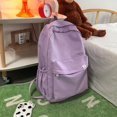 thumbnail image 6 of LWNYDPLSD Campus Backpack for Teen Women Men Aesthetic Lightweight Academia Bookbags Unisex Large Capacity Travel Backpack, 6 of 8