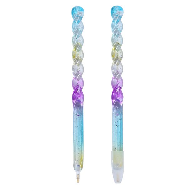 Cuadros Decorativos Bolígrafo portátil para pintura con diamantes accesorios para punto de cruz Likrtyny bricolaje costura bordado manualidades