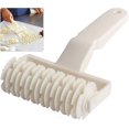 thumbnail image 1 of High Quality Plastic Pull Mesh Dough Roller Mesh Knife Pizza Baking Tools, 1 of 5