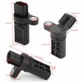 thumbnail image 2 of Set Of 3 Engine Camshaft Crankshaft Position Sensor Cps For Infiniti Nissan, 2 of 9