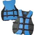 thumbnail image 4 of Hardcore Water Sports USCG Type III Adult Life Jacket, Orange, 4 Pack, 4 of 5