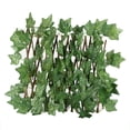thumbnail image 1 of Valla simulada Valla de Patio Valla de Planta Valla de Madera Decorativa para jardín Valla telescópica-Hoja de batata Grande de 40 cm ANGGREK Otros, 1 of 8