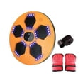 thumbnail image 2 of Machine de Boxe Électronique Entraîneur de Boxe 9 Modes de Musique Équipement d'Entraînement de Boxe Orange avec Attache, 2 of 9