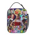 thumbnail image 3 of Descen-dants Zombies Tour Portable Lunch Bags Tote Shoulder Bag Insulated Lunch Boxes Picnic Beach Work, 3 of 9
