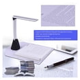 thumbnail image 2 of High Speed USB Book Image Document Camera Scanner, 5 Mega-pixel HD High-Definition A4 Scanning Size With OCR Function LED Light ,Compatibility, 2 of 7