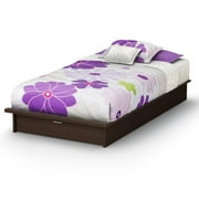 South Shore Step One Full Headboard (54''), Chocolate