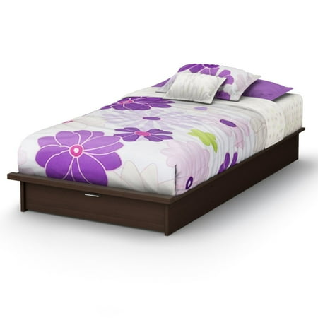 South Shore Step One Full Headboard (54''), Chocolate