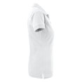thumbnail image 2 of Printer - Polo de Elástico para Mujer (Blanco), 2 of 3