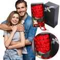 thumbnail image 2 of 1x Rose Flower Valentine's Day Present For Girlfriend Birthday Wedding Gift L3C3, 2 of 8