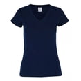 thumbnail image 1 of Playera Mujer Dama Manga Corta Cuello V 100 Algodón - Yazbek, 1 of 3