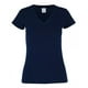 thumbnail image 1 of Playera Mujer Dama Manga Corta Cuello V 100 Algodón - Yazbek, 1 of 3