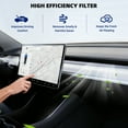 thumbnail image 7 of LICHENGTAI Engine Cabin Air Filter Kit Replace 1658375-00-A for Tesla Model Y 2021 Activated Carbon Quiet Operation Easy Install, 7 of 7