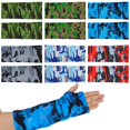 thumbnail image 1 of Protector de brazo fundido Boao, corto y largo, camuflaje, 11 cm, 1 of 7