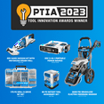 HART 3000PSI 1.1 GPM Cold Water Electric Pressure Washer, Brushless