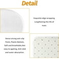 thumbnail image 4 of American Wild Western Desert Cowboy 3 Piece Bathroom Rugs Set, Bath Mat + Contour Mat + Toilet Seat Cover, Non-Slip Soft Microfiber Bathmat for Tub Shower Room Decor, Machine Washable, 4 of 6