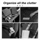 thumbnail image 4 of Car Backseat Storage Bag Multi-pocket Seat Back Storage Bag Foldable, 4 of 5