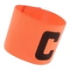thumbnail image 5 of Brazalete de capitán fluorescente C para fútbol, ​​fútbol, ​​deportes, brazaletes ajustables Naranja1, 5 of 9