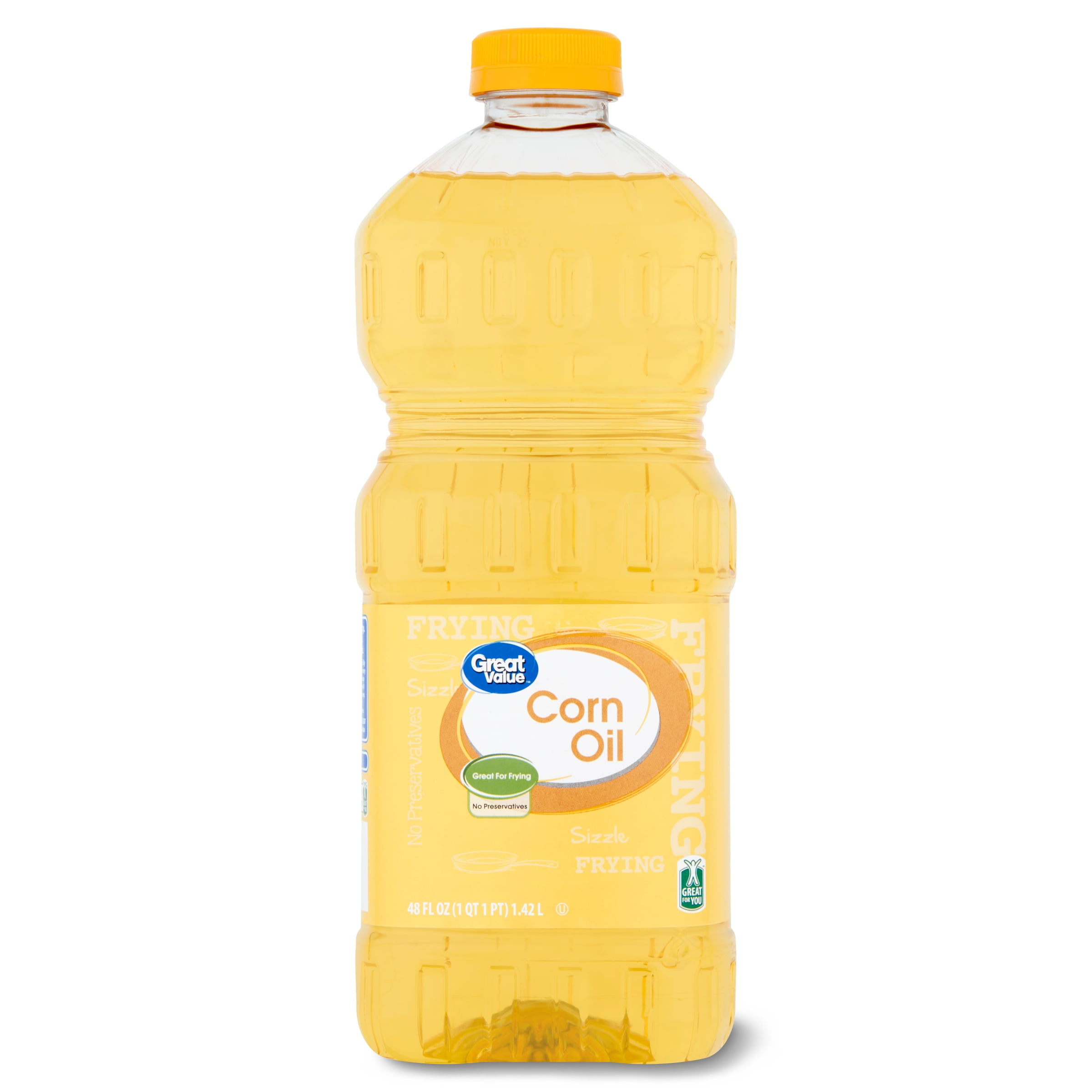 Great Value Corn Oil, 48 fl oz