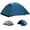 Blue, variant on Backpacking Tent 2/3/4 Person - Ultralight Dome Portable Tents for Camping Easy Set Up, Outdoor Hiking Camp Tent Two Doors Double Layer